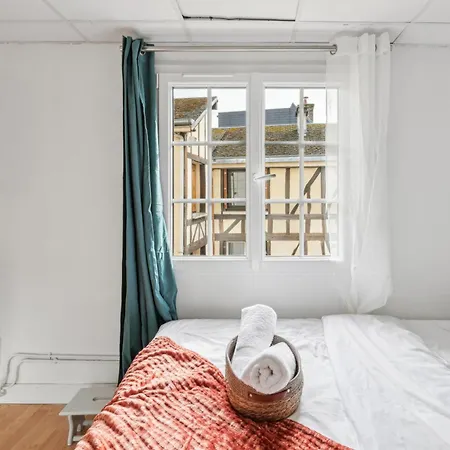 Echappee Urbaine Rouennaise - Hypercentre - Gare Rive Gauche Apartment *