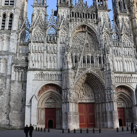 échappée Urbaine Rouennaise - Hypercentre - Gare Rive Gauche * Ruan