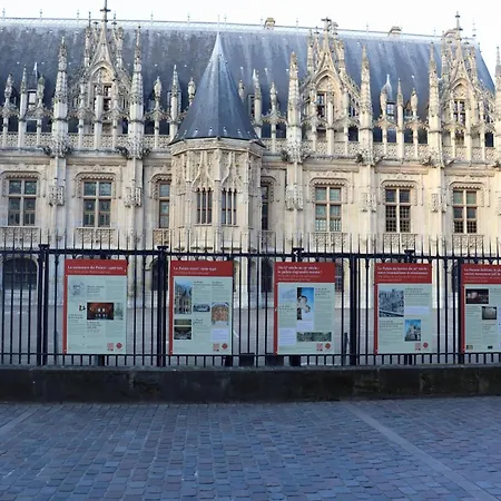 Apartman Echappee Urbaine Rouennaise - Hypercentre - Gare Rive Gauche