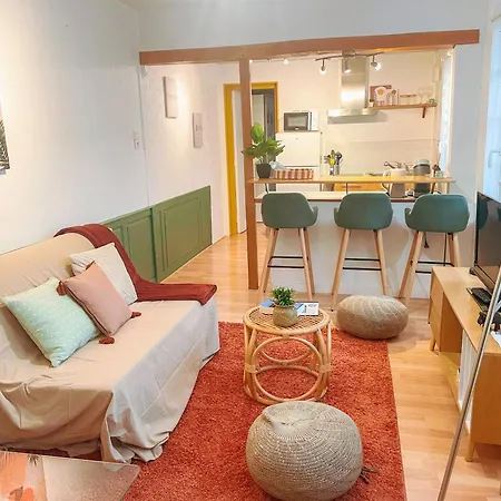 échappée Urbaine Rouennaise - Hypercentre - Gare Rive Gauche Apartamento