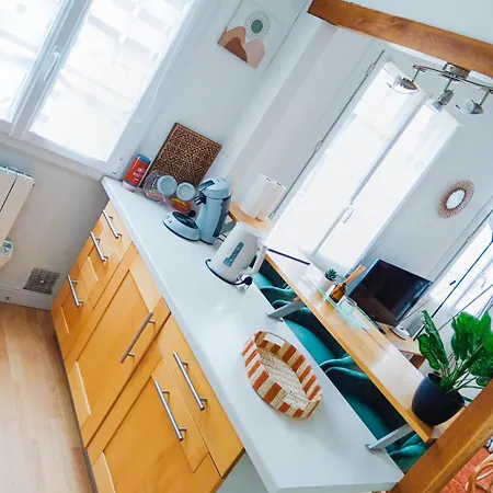 Apartment Echappee Urbaine Rouennaise - Hypercentre - Gare Rive Gauche Rouen