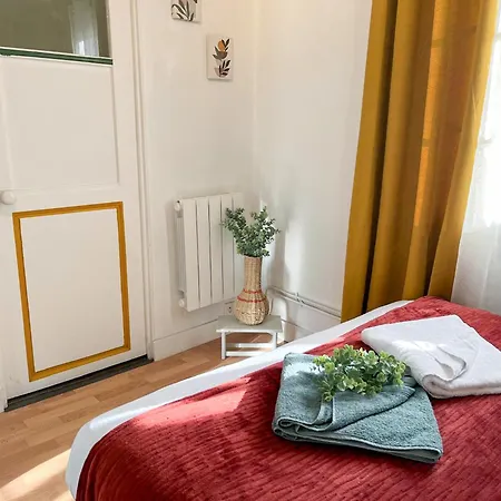 Apartament Echappee Urbaine Rouennaise - Hypercentre - Gare Rive Gauche