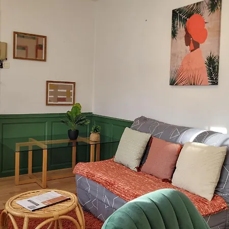 échappée Urbaine Rouennaise - Hypercentre - Gare Rive Gauche Apartamento Ruan