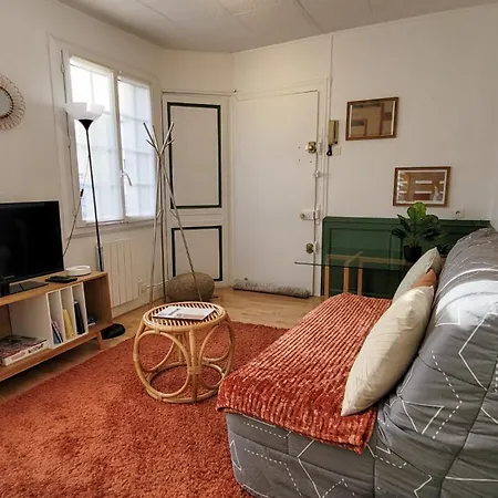 Apartament Echappee Urbaine Rouennaise - Hypercentre - Gare Rive Gauche