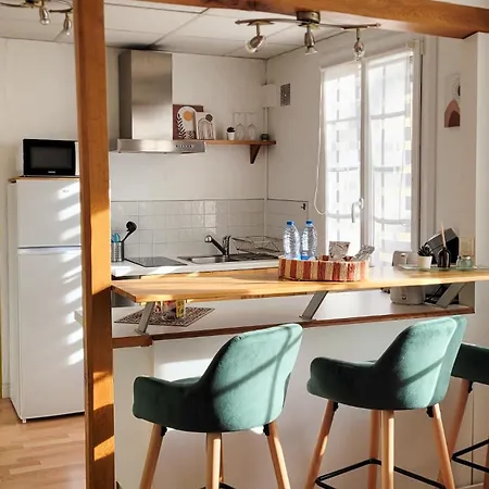 échappée Urbaine Rouennaise - Hypercentre - Gare Rive Gauche Apartamento