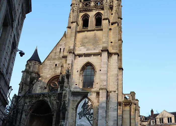 Appartamento échappée Urbaine Rouennaise - Hypercentre - Gare Rive Gauche
